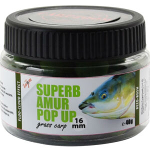 Бойли Carp Zoom POP UPS Superb Amur-grass Carp 40gr 16mm Red Rush