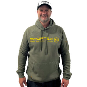 Худі Sportex Hoodie Olive Green 4XL