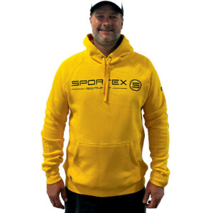 Худі Sportex Hoodie Yellow XXL
