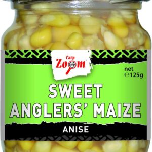 Насадка Carp Zoom кукурудза Sweet Angler's 220ml 125gr аніс