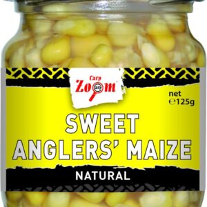 Насадка Carp Zoom кукурудза Sweet Angler's 220ml 125gr Natural