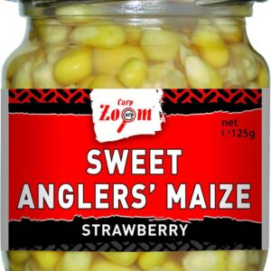 Насадка Carp Zoom кукурудза Sweet Angler's 220ml 125gr Strawberry