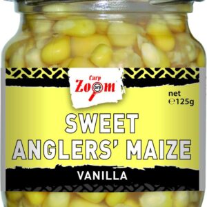 Насадка Carp Zoom кукурудза Sweet Angler's 220ml 125gr ваніль