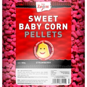 Пелети Carp Zoom Sweet Baby Corn 800gr Strawbery