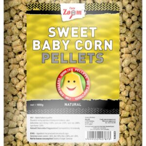 Пелети Carp Zoom Sweet Baby Corn 800gr для підгодовування