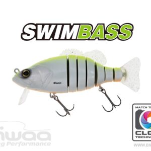 Воблер Biwaa Swimbass 6" Slow Sink 15cm 65gr 19 Hi-Viz