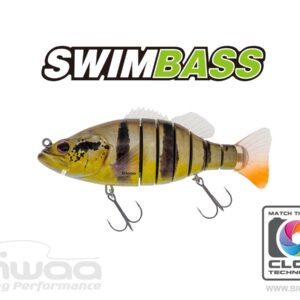 Воблер Biwaa Swimbass 6" Slow Sink 15cm 65gr 37 Peacock