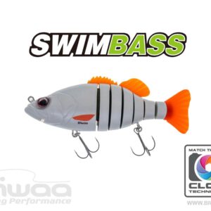 Воблер Biwaa Swimbass 6" Slow Sink 15cm 65gr 29 Pearl White
