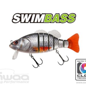 Воблер Biwaa Swimbass 6" Slow Sink 15cm 65gr 38 Roach