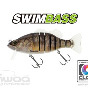 Воблер Biwaa Swimbass 6" Slow Sink 15cm 65gr 52 Yellow Pearch