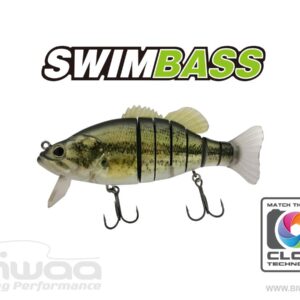 Воблер Biwaa Swimbass 6" Slow Sink 15cm 65gr 01 Real Bass