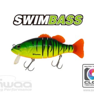 Воблер Biwaa Swimbass 6" Slow Sink 15cm 65gr 04 Fire Tiger