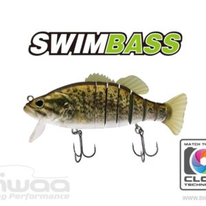 Воблер Biwaa Swimbass 6" Slow Sink 15cm 65gr 35 Smallie