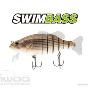 Воблер Biwaa Swimbass 6" Slow Sink 15cm 65gr 36 Striped Bass