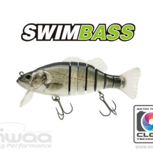 Воблер Biwaa Swimbass 6" Slow Sink 15cm 65gr 51 Brazino
