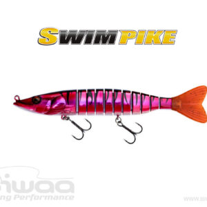 Воблер Biwaa Swimpike SS 7" 18cm 26gr 35 Ruby Tiger
