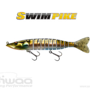 Воблер Biwaa Swimpike SS 9" 24cm 62gr 37 Natural Tiger