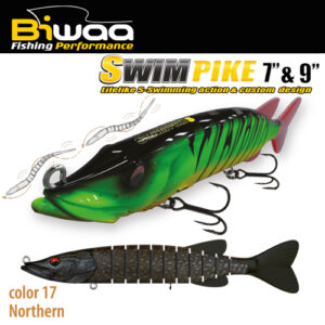 Воблер Biwaa Swimpike SS 9" 24cm 62gr 17 Northern