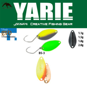 Блешня коливальна Yarie 710T T-fresh EVO 1.8gr колір BS-3 First Lemon