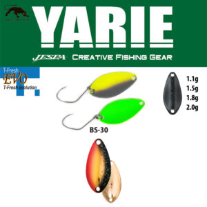 Блешня коливальна Yarie 710T T-fresh EVO 1.8gr колір BS-30 Sunset Line