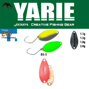 Блешня коливальна Yarie 710T T-fresh EVO 1.8gr колір BS-5 Matte Red