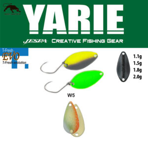 Блешня коливальна Yarie 710T T-fresh EVO 1.5gr колір W5 Melon Short