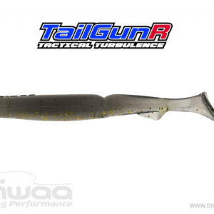 Силіконова приманка Biwaa Tailgunr Swimbait 5.5" 14cm 206 Golden Shiner