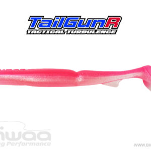 Силіконова приманка Biwaa Tailgunr Swimbait 5.5" 14cm 304 Pink Ice