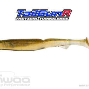 Силіконова приманка Biwaa Tailgunr Swimbait 5.5" 14cm 313 Smallie Party