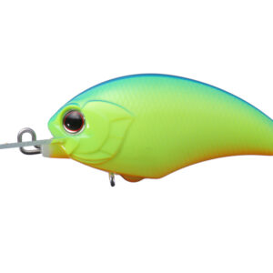 Воблер OSP Tiny Blitz MR 44mm 6.3gr P07 Chartreuse/Blue Back