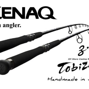 Спінінг Zenaq Tobizo TC84-100G 8'0" 244cm 60-110gr Max 150 Fuji Titanium Sic