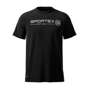 Одяг Tricou Sportex T-shirt Black M