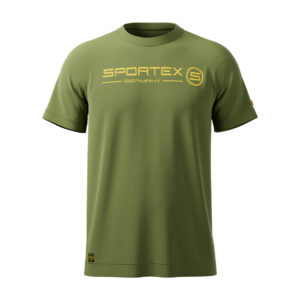 Одяг Tricou Sportex T-shirt Olive Green XL
