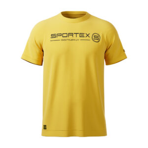 Одяг Tricou Sportex T-shirt Yellow L