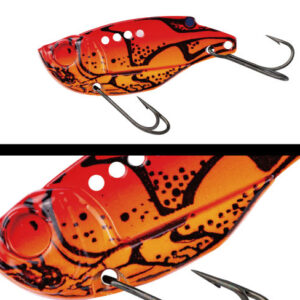 Блешня Adusta Tivvy 5cm 14gr 105 Cray Fish