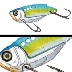 Воблер Adusta Tivvy 4.5cm 10gr 116 M Foxy Blue Shad