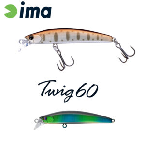 Воблер IMA Twing 60S 60mm 6.5gr 009 Peacock