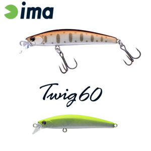 Воблер IMA Twing 60S 60mm 6.5gr 010 Smoke Pearl Chart