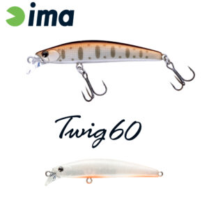 Воблер IMA Twing 60S 60mm 6.5gr 011 Pearl Orange Belly