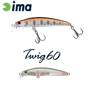 Воблер IMA Twing 60S 60mm 6.5gr 012 Stream Ghost