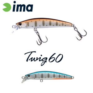 Воблер IMA Twing 60S 60mm 6.5gr 013 Blue Back Yamame