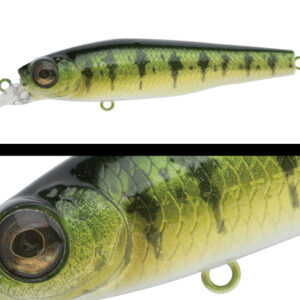Воблер Adusta Twitch Shiner Liner 72F 7.2cm 7gr 021 Yellow Perch