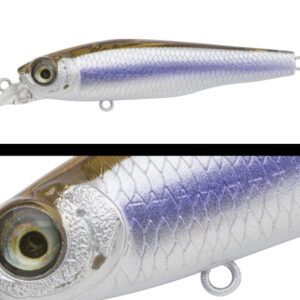 Воблер Adusta Twitch Shiner Liner 72F 7.2cm 7gr 030 Yamato Wakasagi