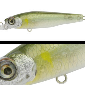 Воблер Adusta Twitch Shiner Liner 72F 7.2cm 7gr 041 Ghost Ayu