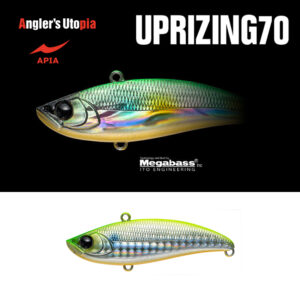 Воблер Apia Uprizing 70 14gr 70mm 07 LGH Chart Back