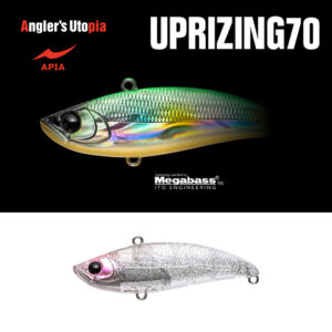 Воблер Apia Uprizing 70 14gr 70mm 08 Peach Clear Glitter