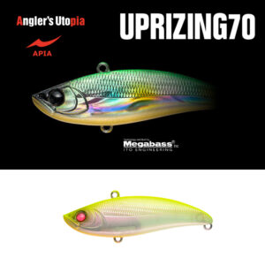 Воблер Apia Uprizing 70HW 18gr 70mm 02 Chart Back Pearl