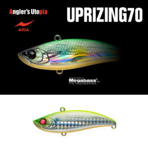 Воблер Apia Uprizing 70HW 18gr 70mm 06 LGH Chart Back