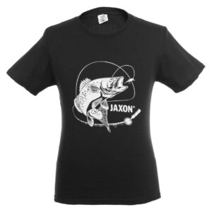 Jaxon Футболка чорний Zander XXL