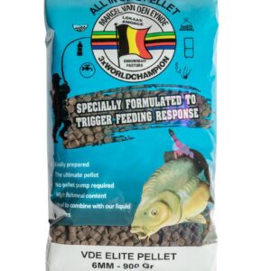 Пелети VDE Elite 6.0mm 900gr